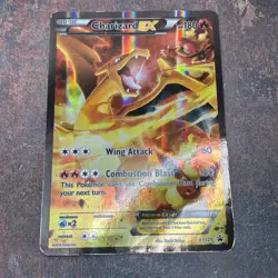 Charizard EX XY121 Generations Ultra Rare Full Art Promo Jumbo Pokemon Card - Image 1