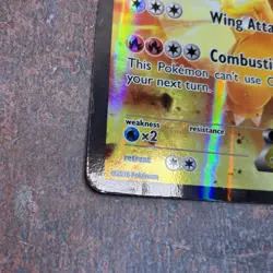 Charizard EX XY121 Generations Ultra Rare Full Art Promo Jumbo Pokemon Card - Image 5