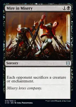 Mire in Misery - Near Mint MTG Commander 2019 - Image 1
