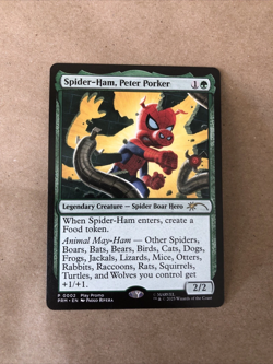 MTG Spider-Ham, Peter Porker play promo Marvel's Spider-Man - Image 1