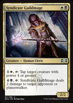 Syndicate Guildmage - Near Mint MTG Ravnica Allegiance - Image 1