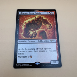 MTG Ultimate Green Goblin Play Promo Marvel's Spider-Man - Image 1