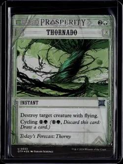 Thornado - 33 - Foil - OTP - NM - MTG Magic the Gathering - Image 1