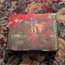 Magic The Gathering MTG The Brothers War Collector Booster Box Factory Sealed JP 195166151243 - Image 1