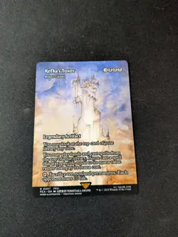 x1 Bolas's Citadel / Kefka's Tower FCA Final Fantasy MTG 7 1x - Image 1