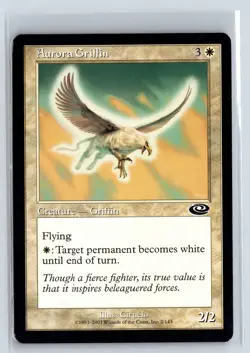 AURORA GRIFFIN - Planeshift - MTG Magic the Gathering Card - Common - Image 1