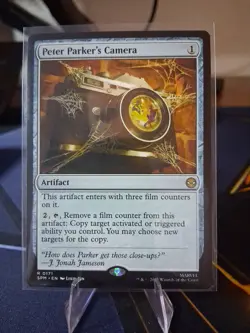 Peter Parker's Camera - SPM 0171 - NM - MTG Magic - Image 1