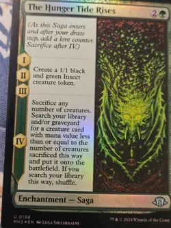 The Hunger Tide Rises FOIL Modern Horizons 3 Magic Gathering MTG Magic - Image 2