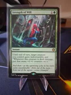 Strength of Will - SPM 0118 - NM - MTG Magic - Image 1