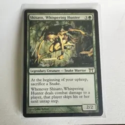 Shisato, Whispering Hunter Champions Of Kamigawa MTG #242 - Image 1