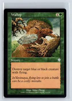 WALLOP - Invasion - MTG Magic the Gathering Card - Uncommon - Image 1