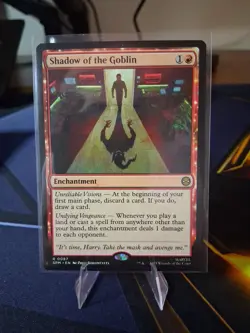 Shadow of the Goblin SPM NM MTG Non Foil 0087 - Image 1
