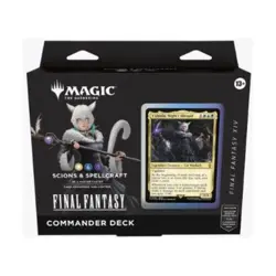 WOTC MtG Commander FINAL FANTASY - XIV Scions & Spellcraft New - Image 1