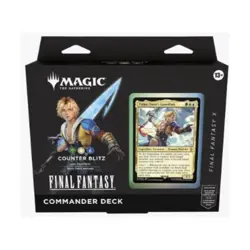 WOTC MtG Commander FINAL FANTASY - X Counter Blitz New - Image 1