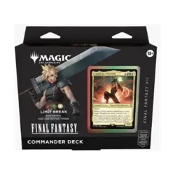 WOTC MtG Commander FINAL FANTASY - VII Limit Break New - Image 1