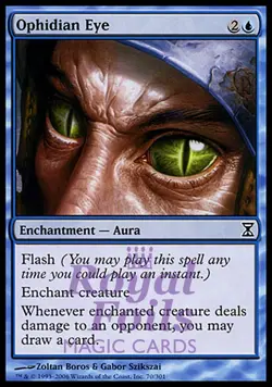 Ophidian Eye 1x FOIL TSP MTG Time Spiral Common MINT blue - Image 1