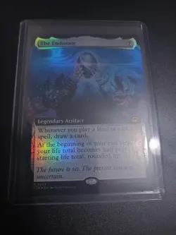Mtg The Endstone Extended Art Foil - Image 1