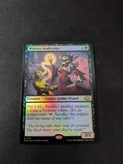 Warren Soultrader #110 Modern Horizons 3 Foil Magic The Gathering MTG NM - Image 1