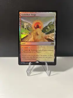 Sunbillow Verge Aetherdrift (DFT) - 264 - Foil MtG - Image 1
