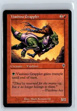 VIASHINO GRAPPLER - Invasion - MTG Magic the Gathering Card - Common - Image 1