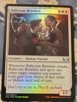 Ballroom Brawlers FOIL Streets of New Capenna MTG Magic - Image 1