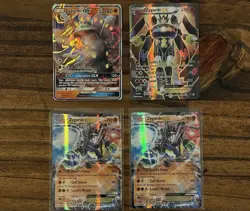 Zygarde EX 54a/124 NM Alternate Art Promo Pokemon Card - Image 1