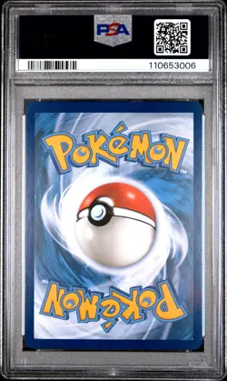 2023 POKEMON OBF EN-OBSIDIAN FLAMES ILLUSTRATION RARE #198 GLOOM PSA 10 - Image 2