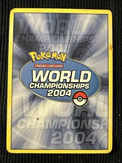Pokemon TCG Team Magma's Groudon 9/95 2004 World Championship LP - Image 2