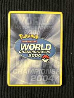 Pokemon TCG Team Magma's Groudon 9/95 2004 World Championship LP - Image 3