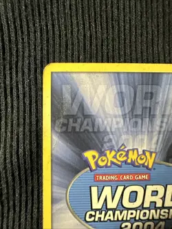 Pokemon TCG Team Magma's Groudon 9/95 2004 World Championship LP - Image 4