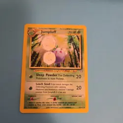 Jumpluff 7/111 - Neo Genesis - Vintage Holo Rare - Pokemon TCG - LP - Image 1