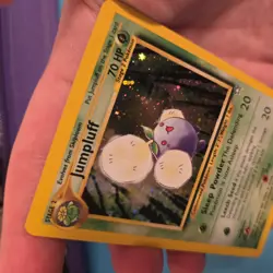 Jumpluff 7/111 - Neo Genesis - Vintage Holo Rare - Pokemon TCG - LP - Image 2