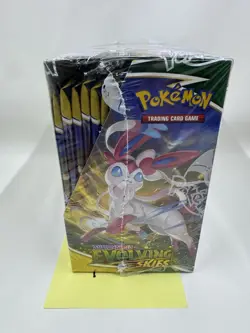Pokemon Sword & Shield Evolving Skies Booster Box Factory Sealed - Image 5