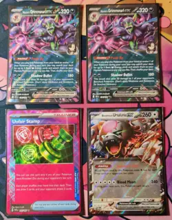 Marnie's Grimmsnarl ex Pokemon TCG Deck - Tournament-Ready - Image 1