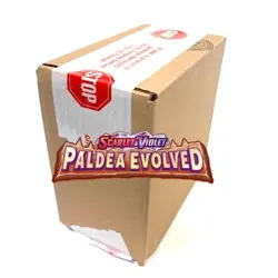 Paldea Evolved S&V Pokemon Checklane Blister 16-Pack Sealed Inner Case 820650853319 - Image 1