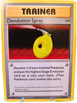 Devolution Spray 76/108 | XY Evolutions | Pokemon TCG | Common | NM - Image 1