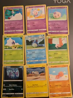 CUTE CROCHET Pokemon Cards Lot Of 9 Asako Ito LP-MP No Duplicates - Image 2