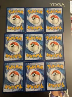 CUTE CROCHET Pokemon Cards Lot Of 9 Asako Ito LP-MP No Duplicates - Image 3