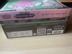 Pokemon TCG Paradox Rift Elite Trainer Box ETB Iron Valiant ETB Sealed 💚🩷 - Image 4