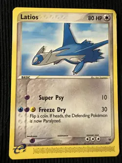 Latios - 015 -Latias-014 Black Star Promo DVD - Pokemon TCG LP - Image 1