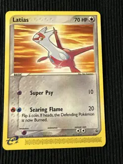 Latios - 015 -Latias-014 Black Star Promo DVD - Pokemon TCG LP - Image 2