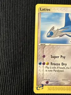 Latios - 015 -Latias-014 Black Star Promo DVD - Pokemon TCG LP - Image 3