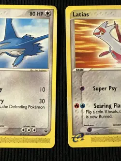 Latios - 015 -Latias-014 Black Star Promo DVD - Pokemon TCG LP - Image 4