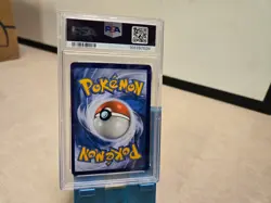 Pokemon Mewtwo EX XY Breakthrough Secret Rare Full Art #163 PSA 7 Small slabchip - Image 3