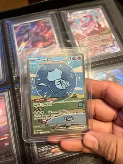 Pokemon TCG Bubble Mew EX 232/091 Special Illustration Rare Paldean Fates NM - Image 1