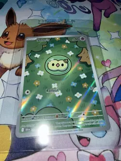 Pokemon TCG Solosis 118/086 English Illustration Rare Black Bolt NM Holo - Image 1
