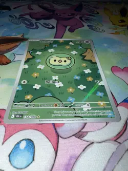 Pokemon TCG Solosis 118/086 English Illustration Rare Black Bolt NM Holo - Image 3