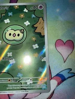 Pokemon TCG Solosis 118/086 English Illustration Rare Black Bolt NM Holo - Image 4