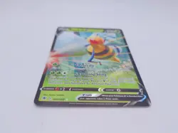 Beedrill V 001/189 Holo Ultra Rare Astral Radiance Pokemon NM Fresh Pull - Image 2