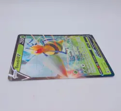 Beedrill V 001/189 Holo Ultra Rare Astral Radiance Pokemon NM Fresh Pull - Image 5